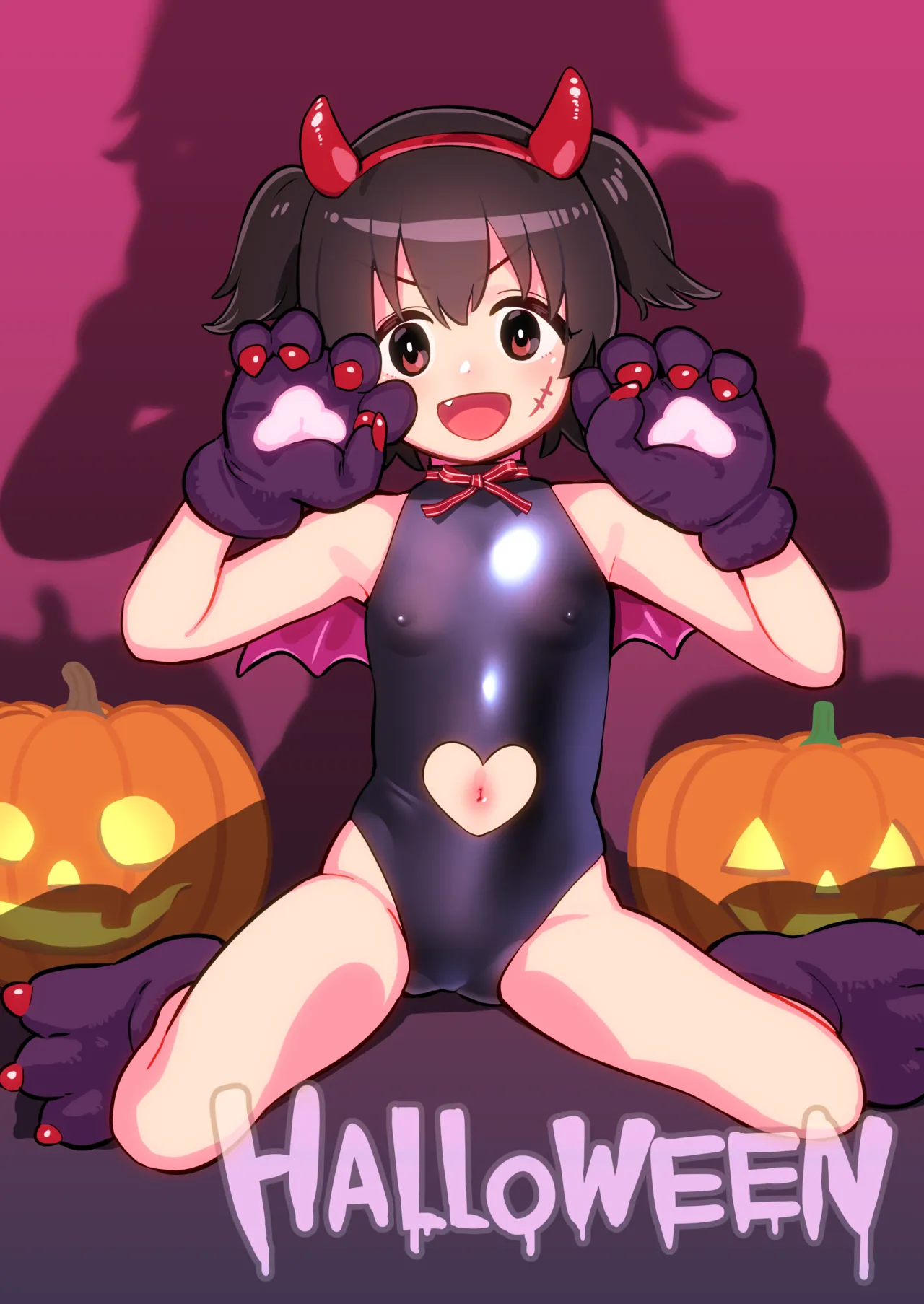 Miria-chan Happy Halloween page 2 full
