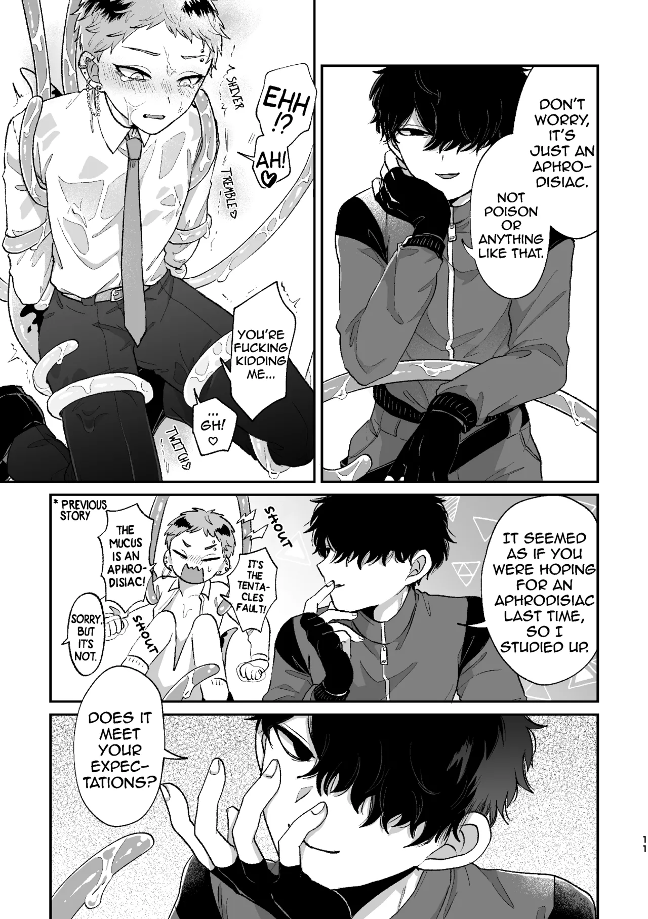 I'm Sorry, but This is an Ero Manga II page 10 full