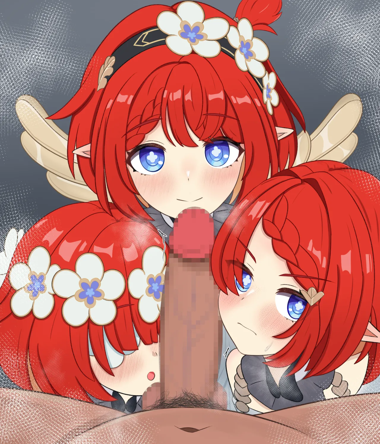 Tribbie Trianne Trinnon Triple Fella page 6 full