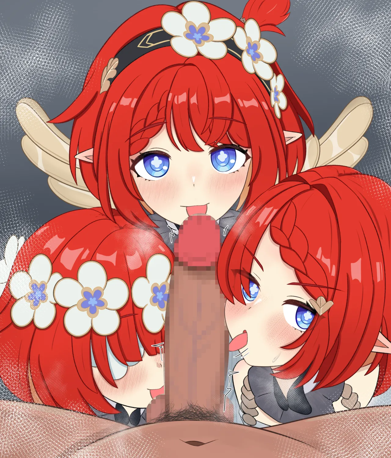 Tribbie Trianne Trinnon Triple Fella page 7 full