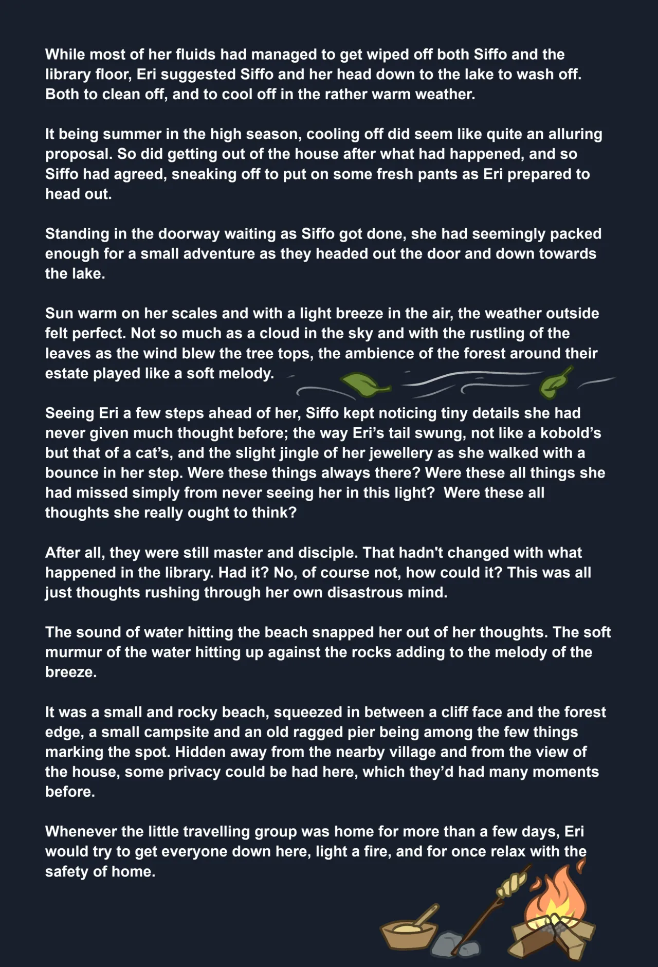 Shiny when wet, short story page 2 full