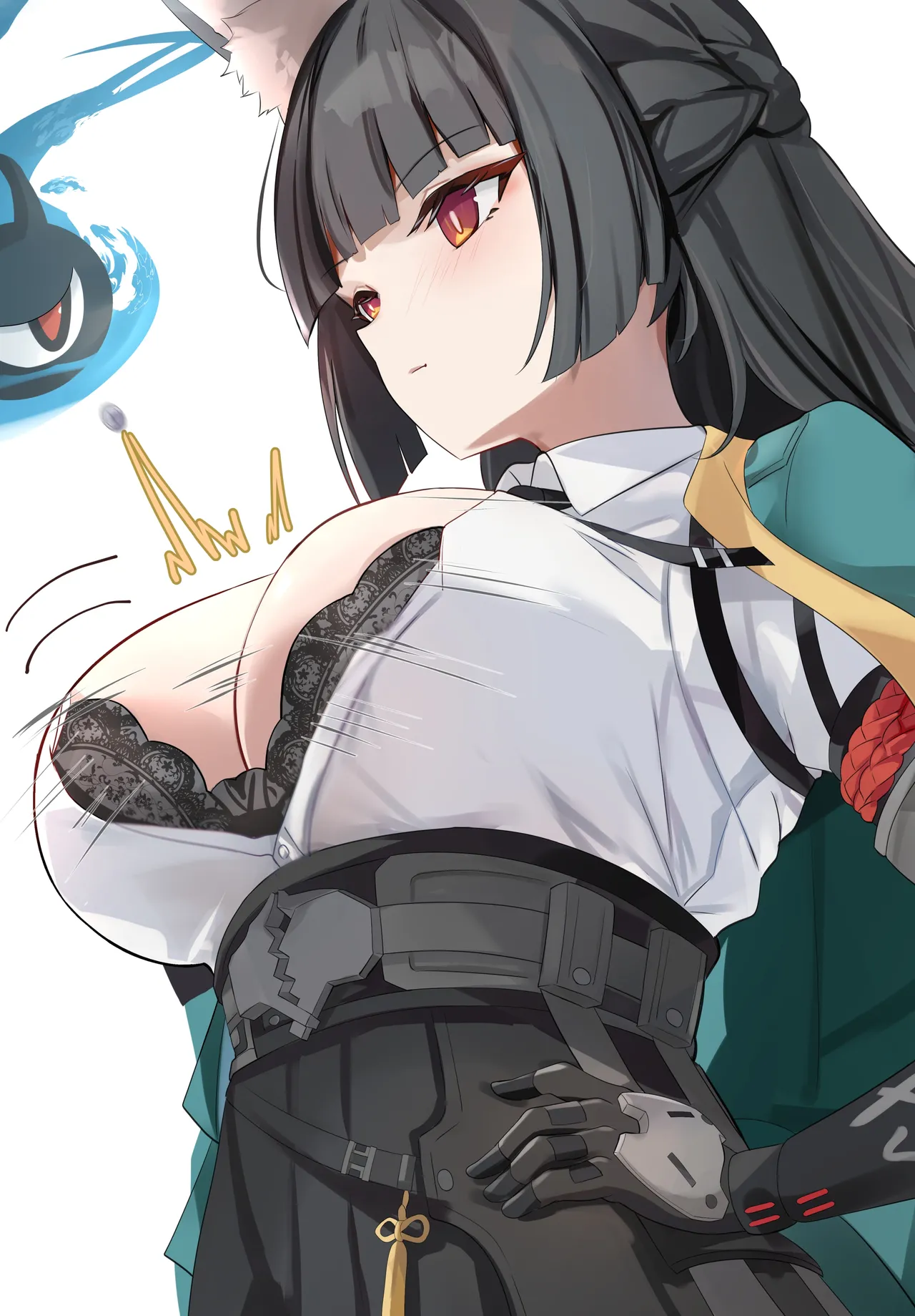 アプデの度に盛られるせいでシャツが耐えられなくなった星見雅 page 3 full