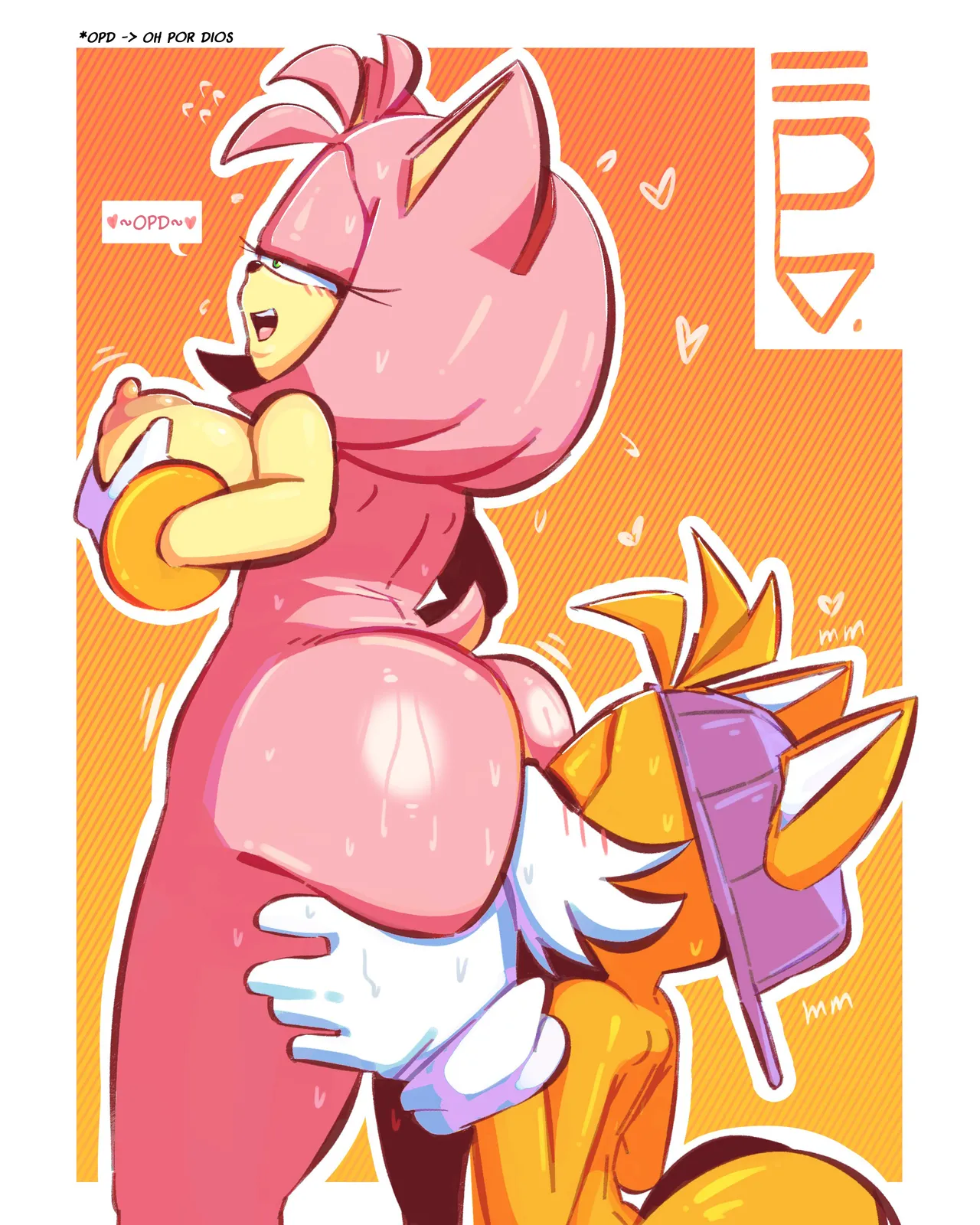 Tails x Amy page 5 full
