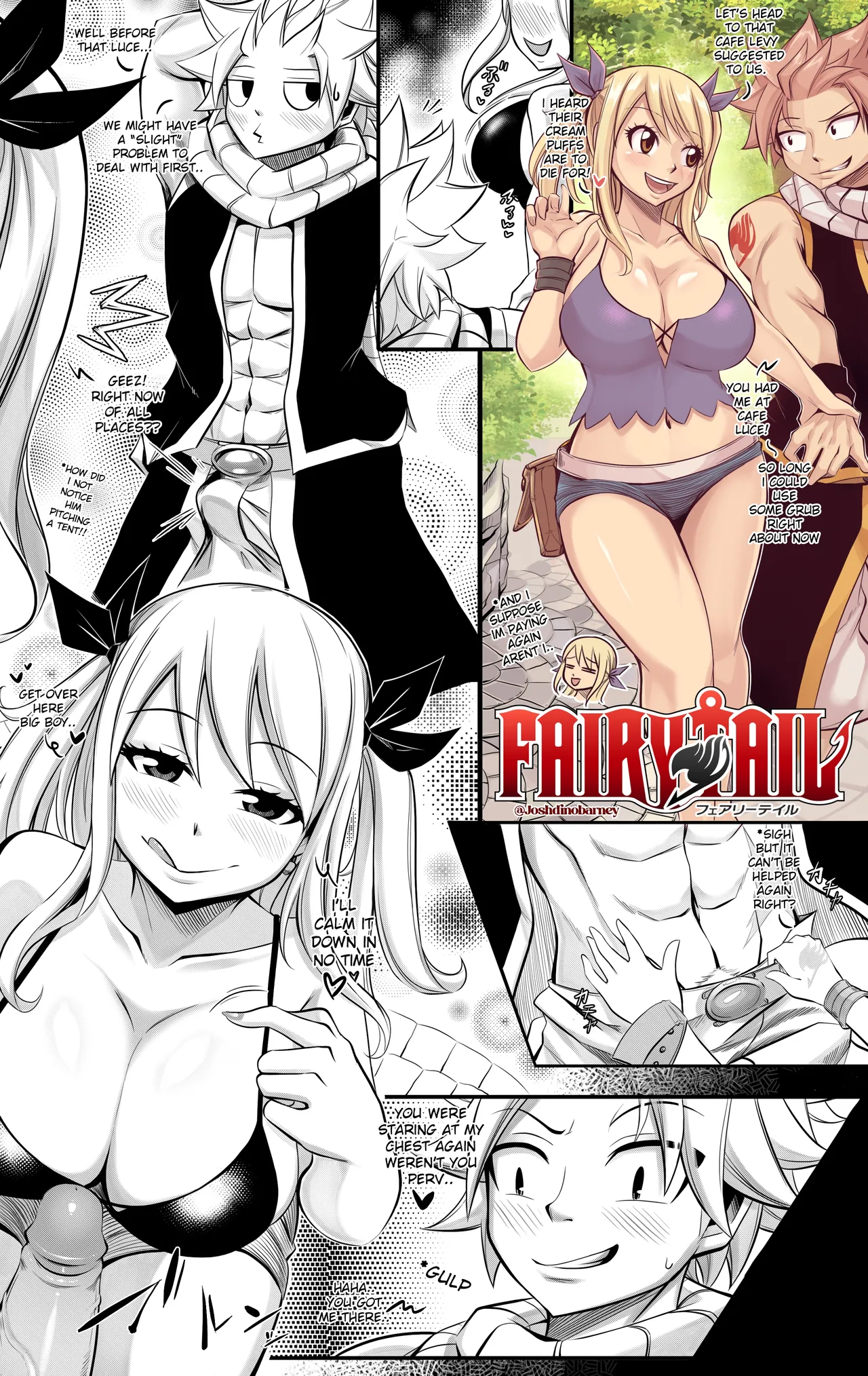 Public Escapade Remake page 1 full
