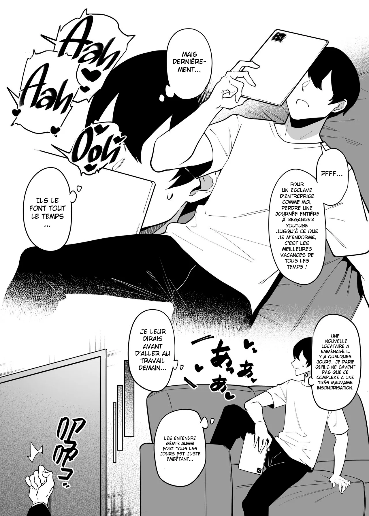 Otonari-san wa Yami Soshiki ni Nikutai Kaizou sareta Moto Seigi Sentai Member deshita 1 - 4 | Ma voisine est une ancienne membre de super sentai dont le corps a été modifié par une organisation maléfique 1 - 4 page 3 full