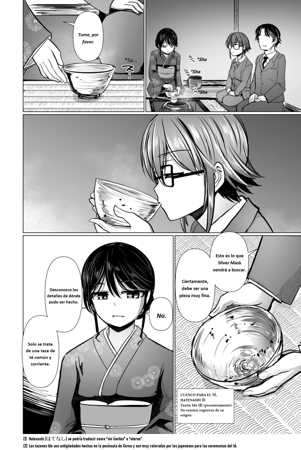 La hermosa ladrona fantasma ama al gran detective Cap.3 page 2 full