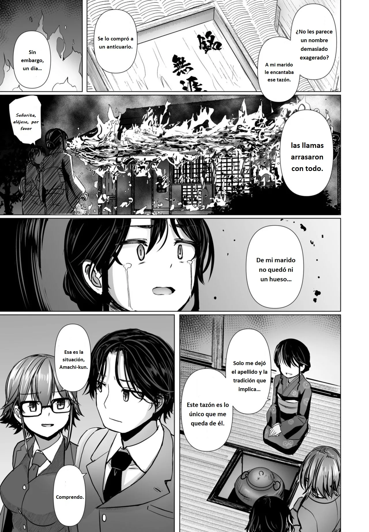 La hermosa ladrona fantasma ama al gran detective Cap.3 page 3 full