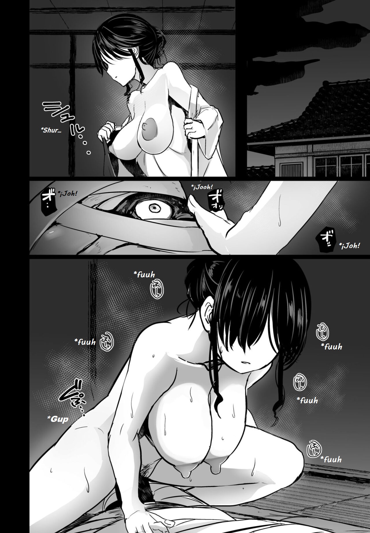 La hermosa ladrona fantasma ama al gran detective Cap.3 page 4 full