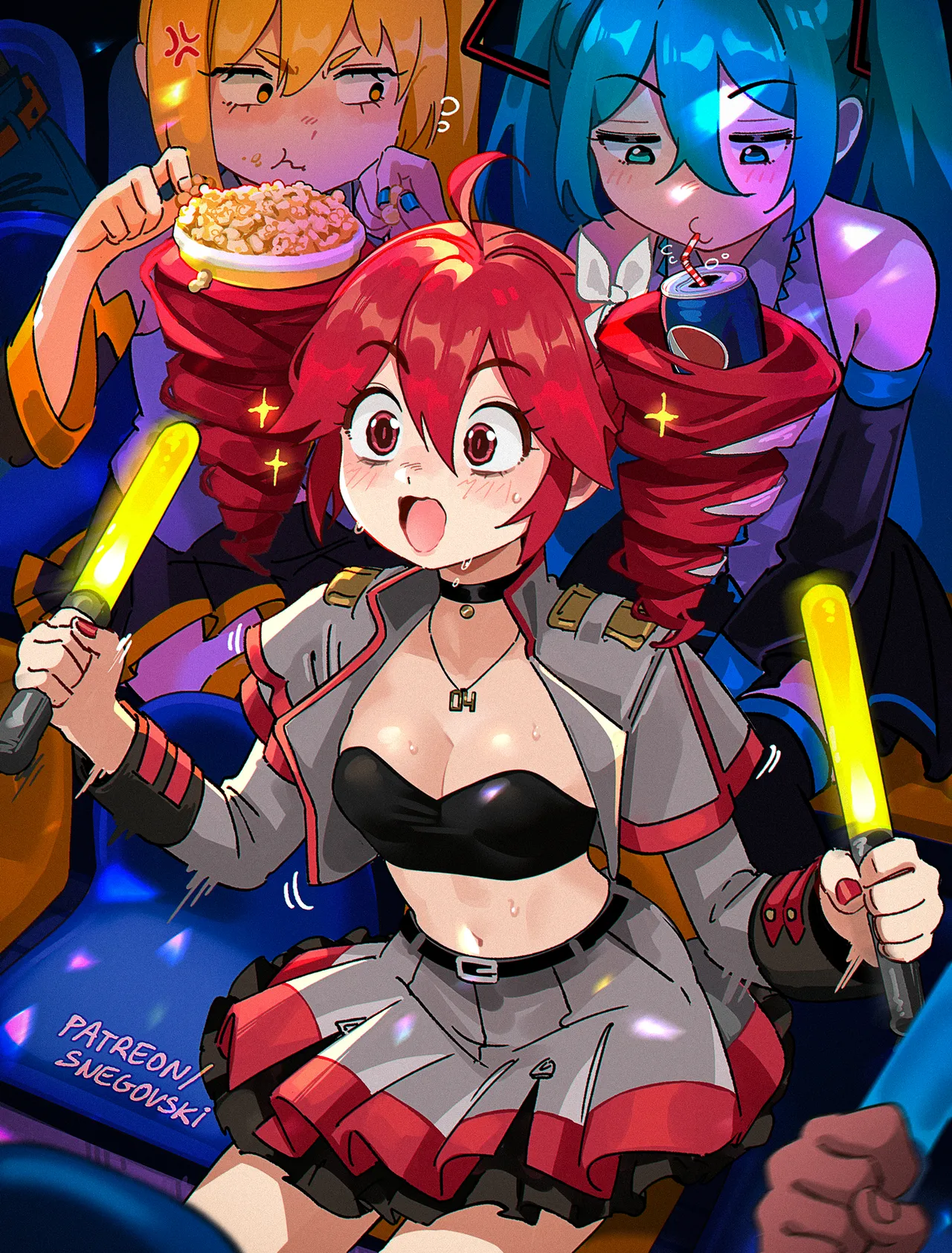 Miku x Teto x Neru page 1 full