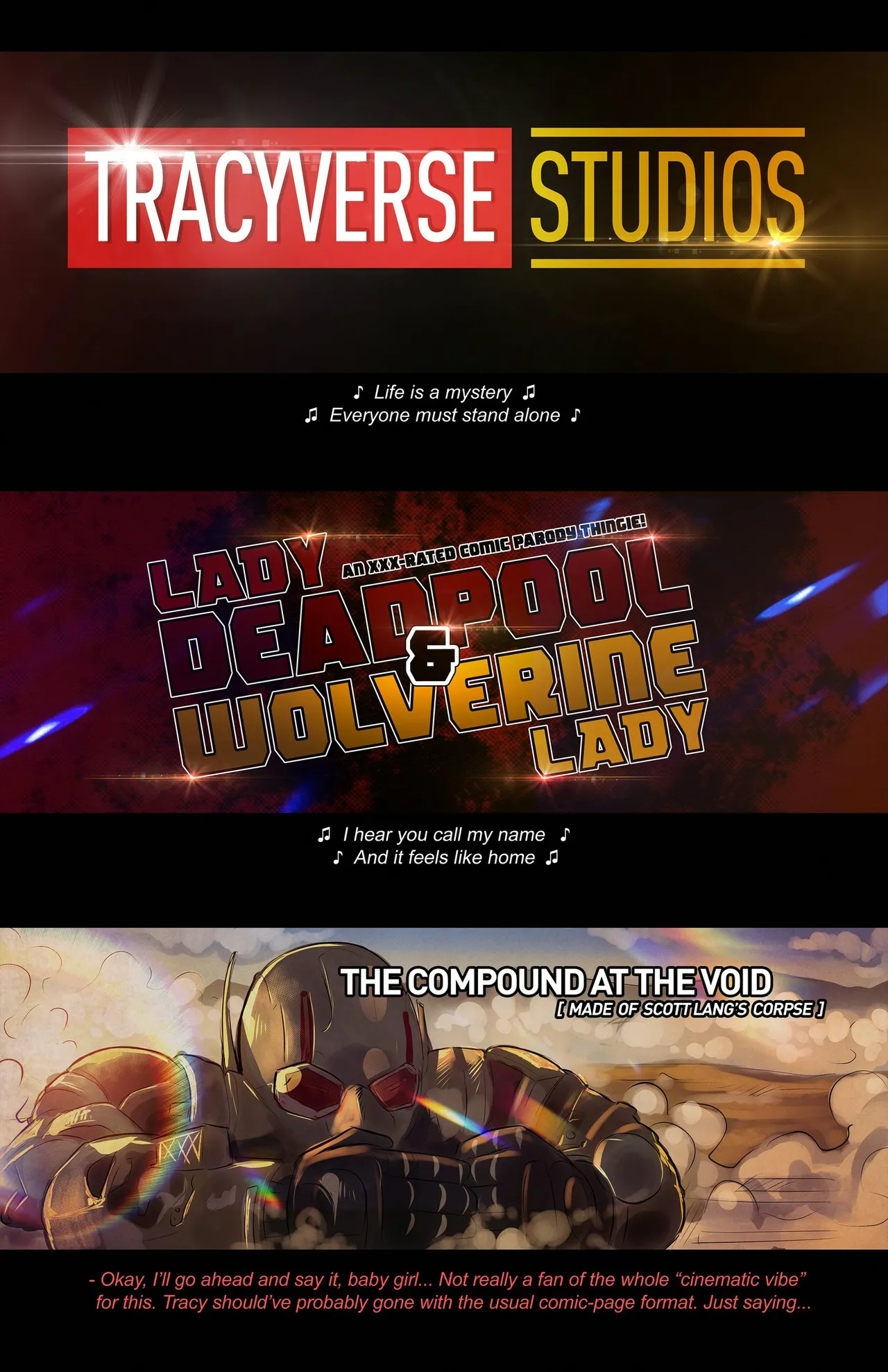 - Lady Deadpool and Wolverine Lady page 2 full