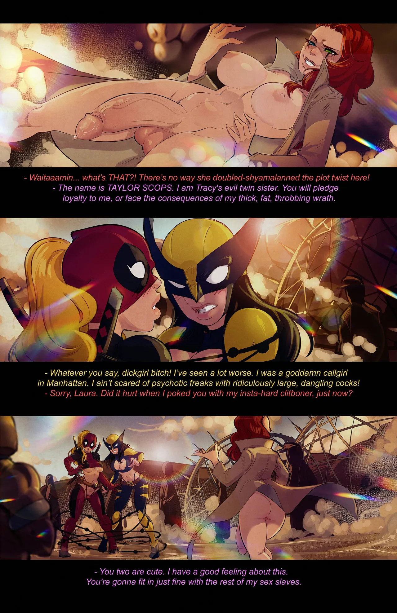 - Lady Deadpool and Wolverine Lady page 5 full