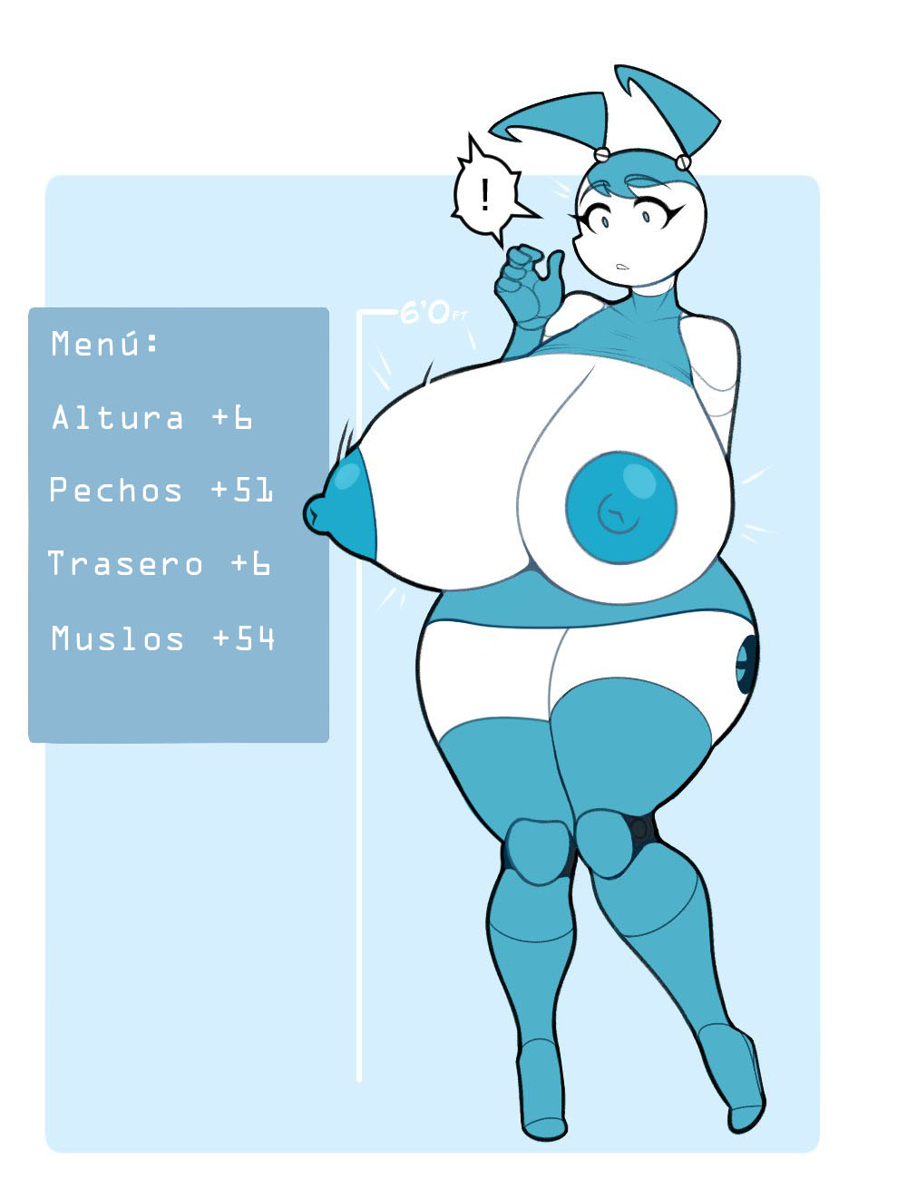 XJ-9 And The Glory Hole By Zeta Skully Backup page 2 full
