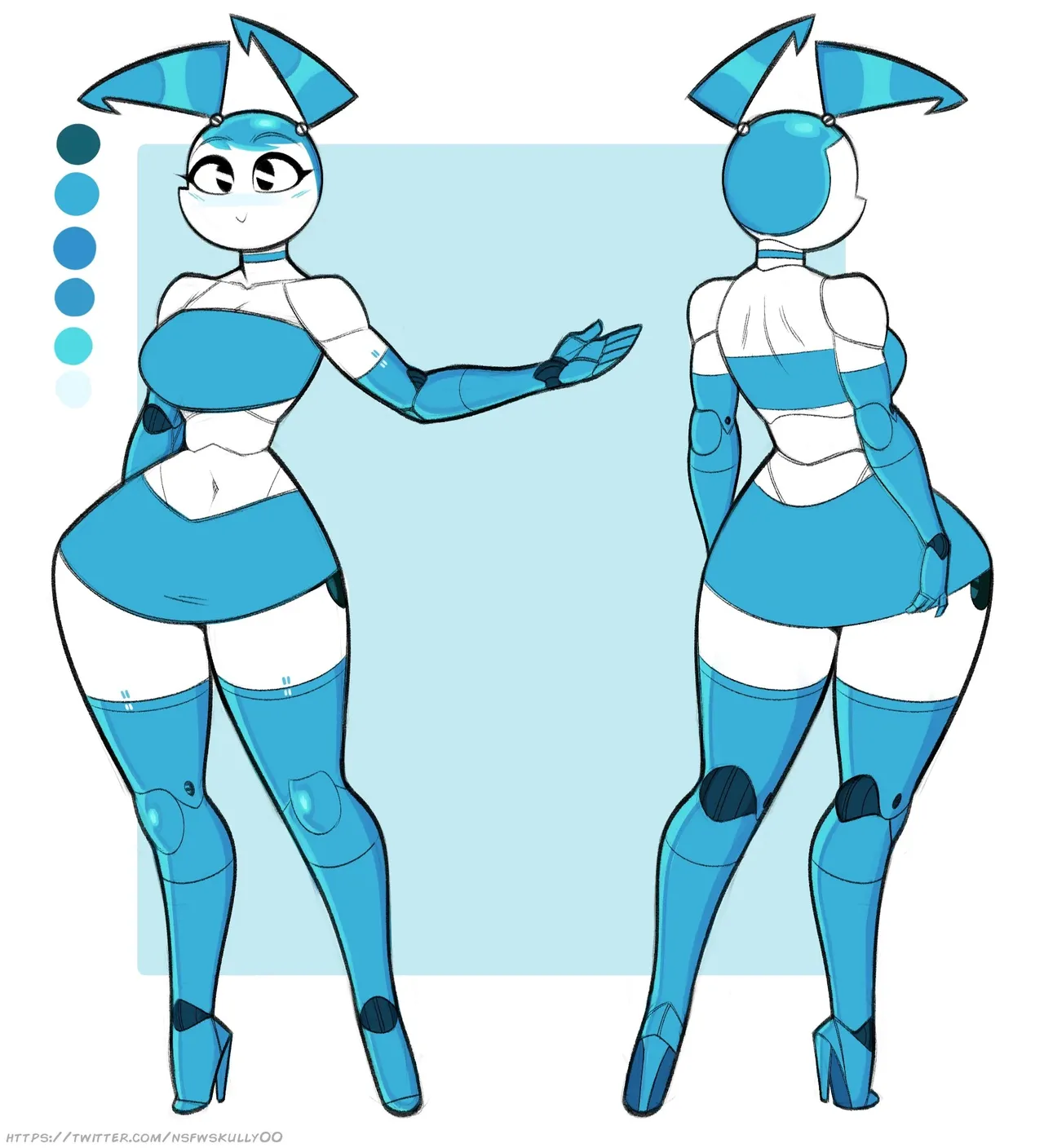 XJ-9 And The Glory Hole By Zeta Skully Backup page 6 full