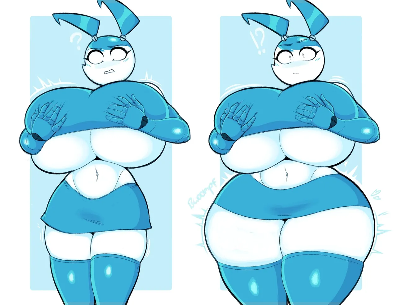 XJ-9 And The Glory Hole By Zeta Skully Backup page 8 full