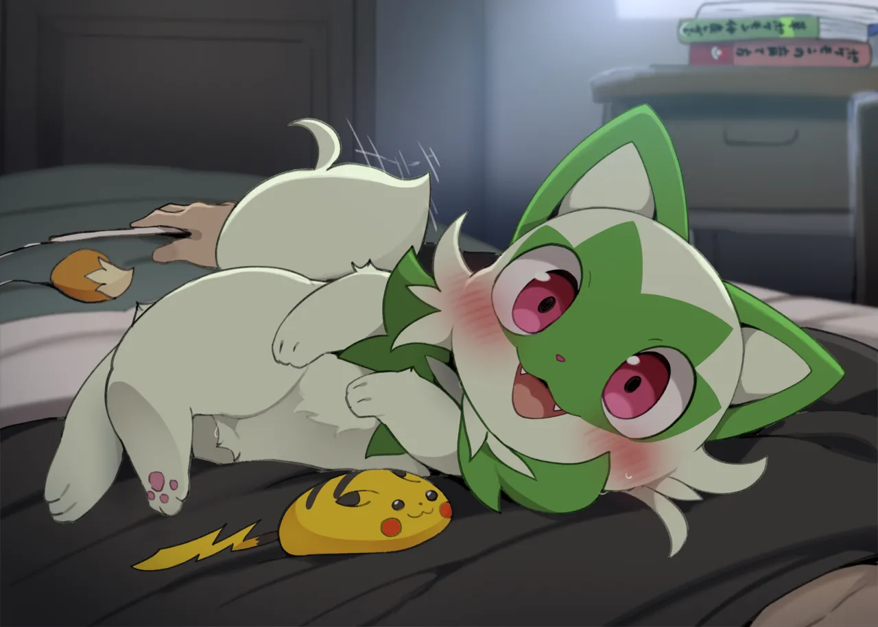 Pokemon no Memagurushii Seichou page 1 full