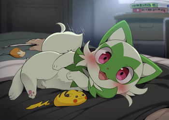 Pokemon no Memagurushii Seichou cover