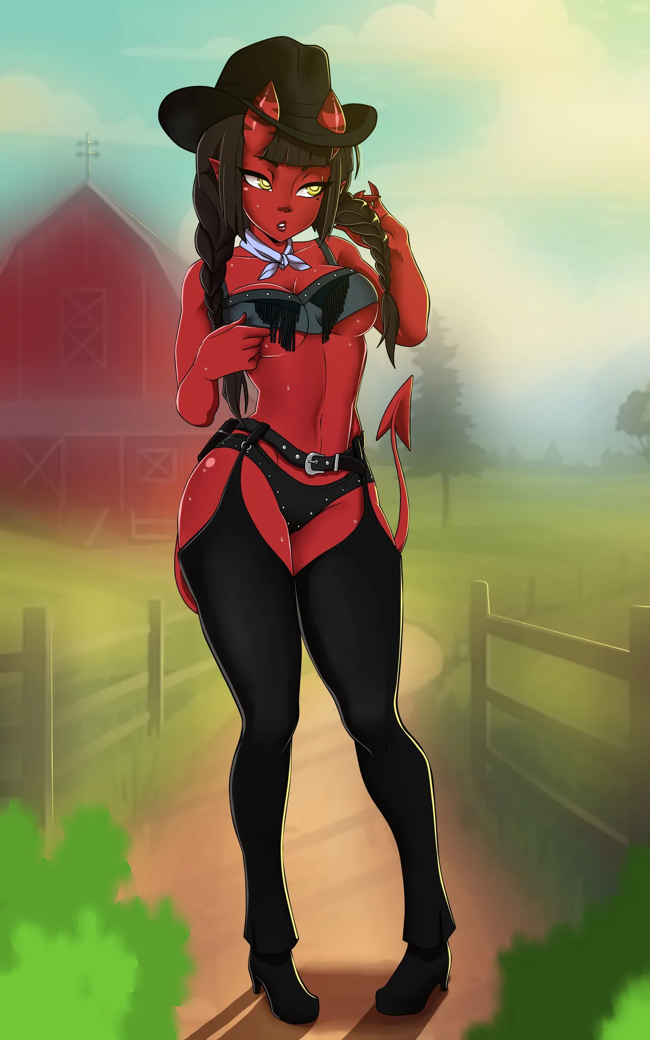 Petsitter Meru: Part 2 page 1 full