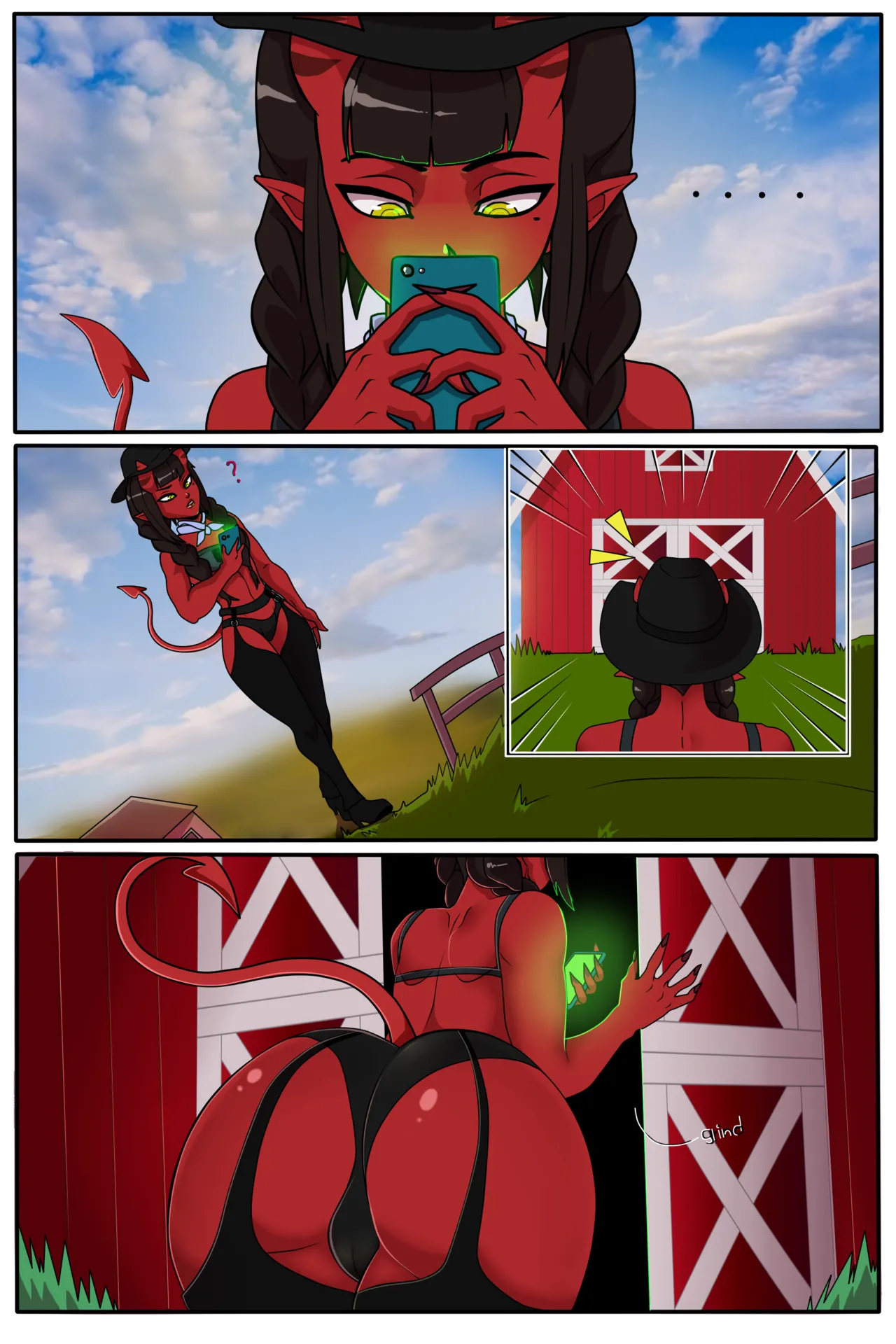 Petsitter Meru: Part 2 page 3 full