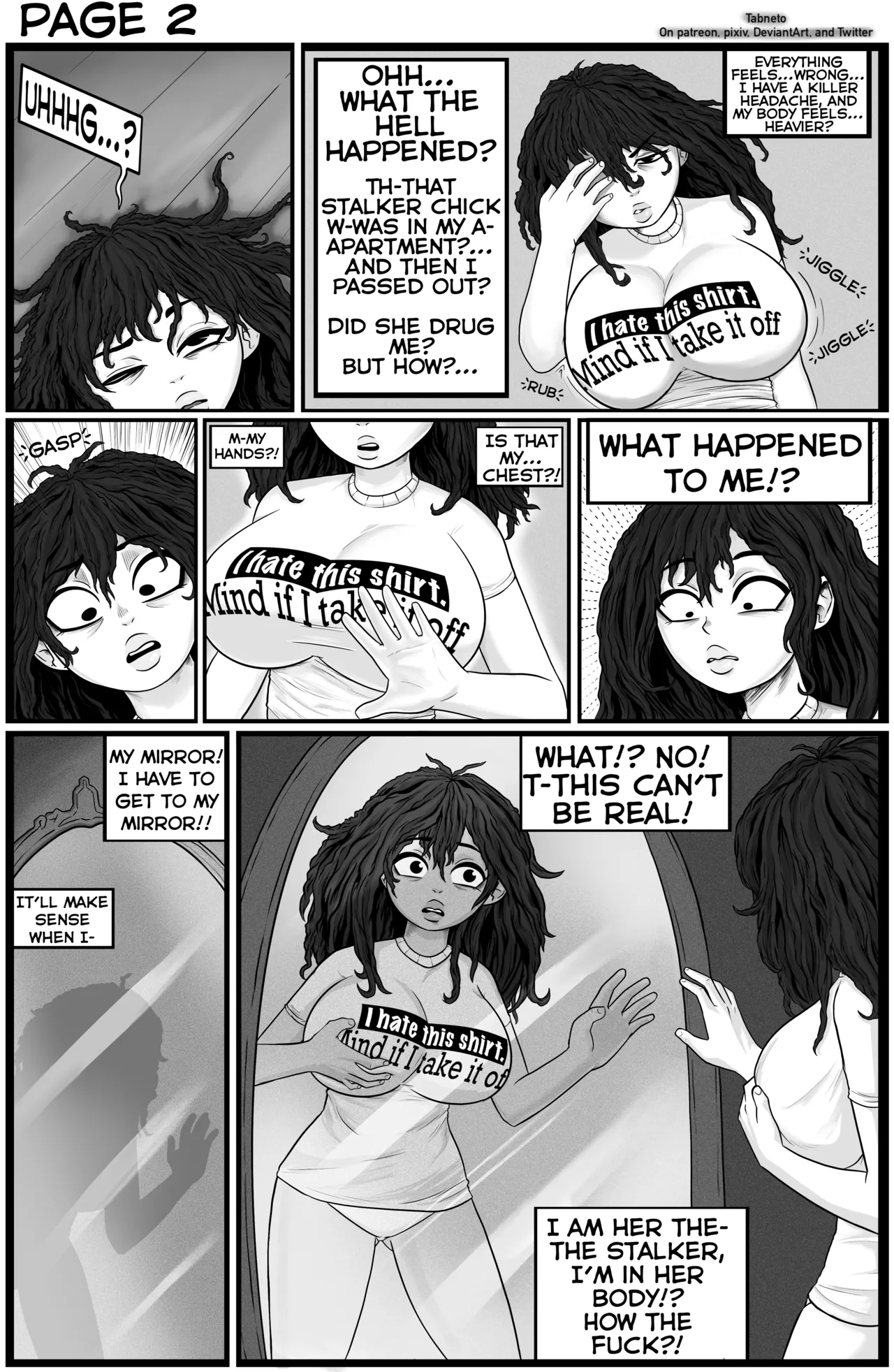 Stalker Swap page 3 full