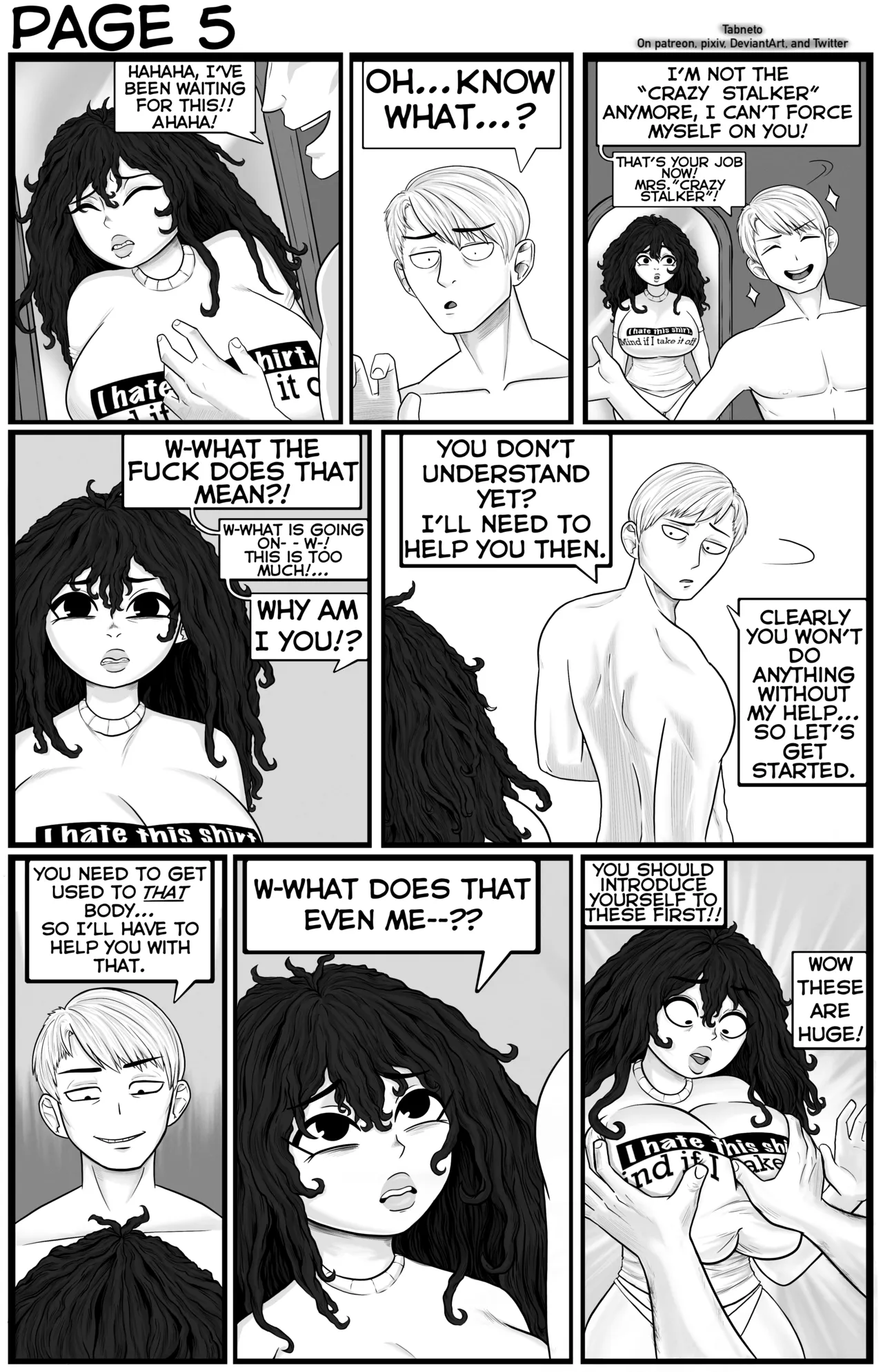 Stalker Swap page 6 full