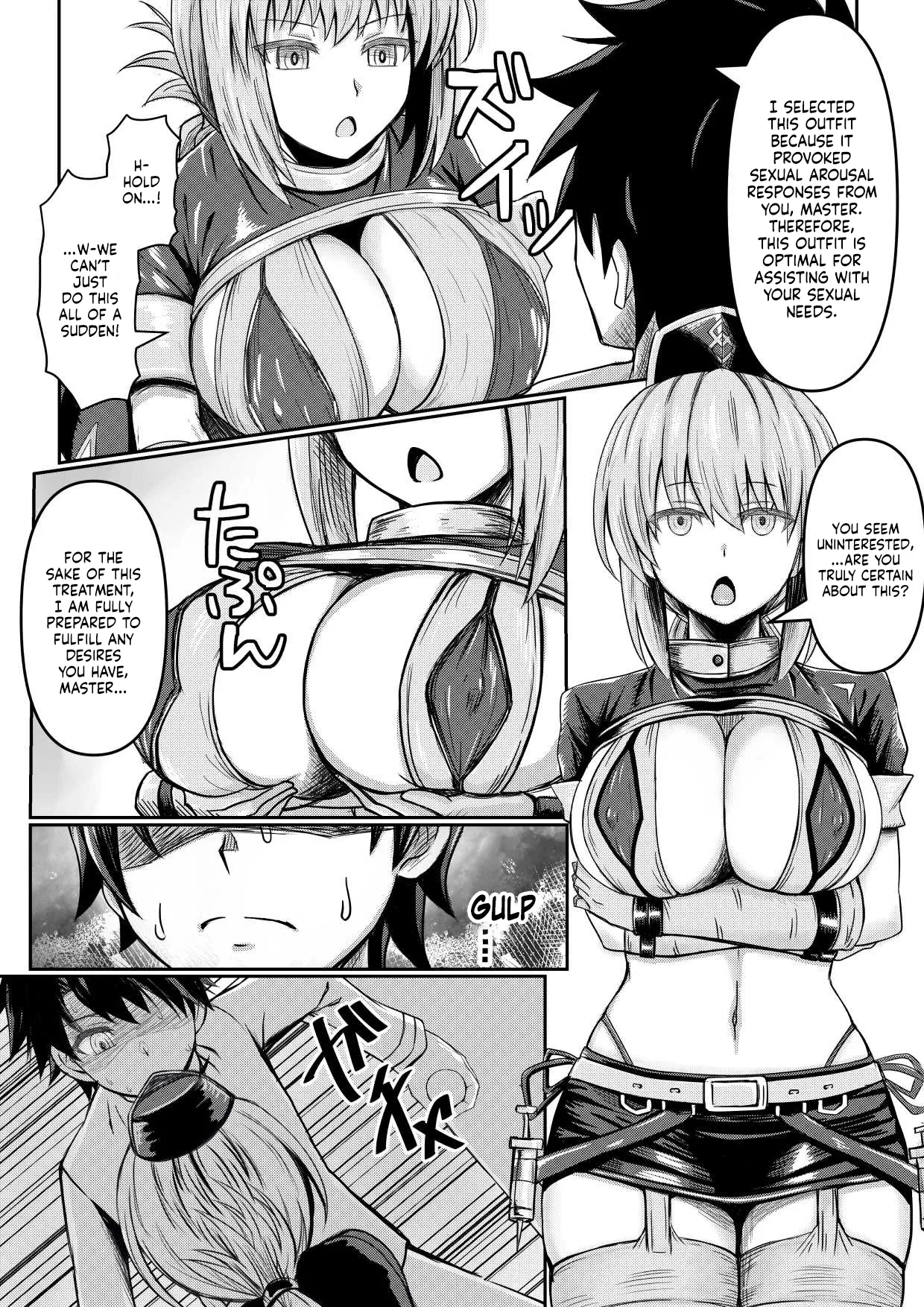 FGO no Erohon | A Lewd Book About FGO page 4 full