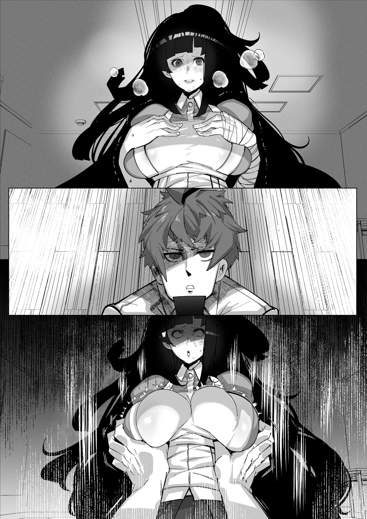 見覚えがある格好の女の子がハメられるだけの話 page 10 full