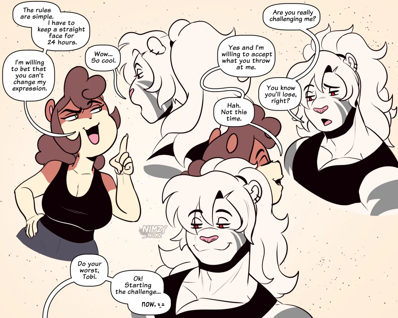 The Stone Challenge page 2 full