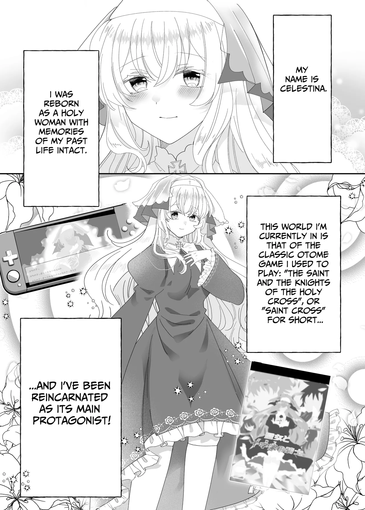 Tensei Cheat Seijo wa Les Inma ni Otosareru | Reincarnated Cheat Saintess Falls To A Lesbian Succubus page 6 full