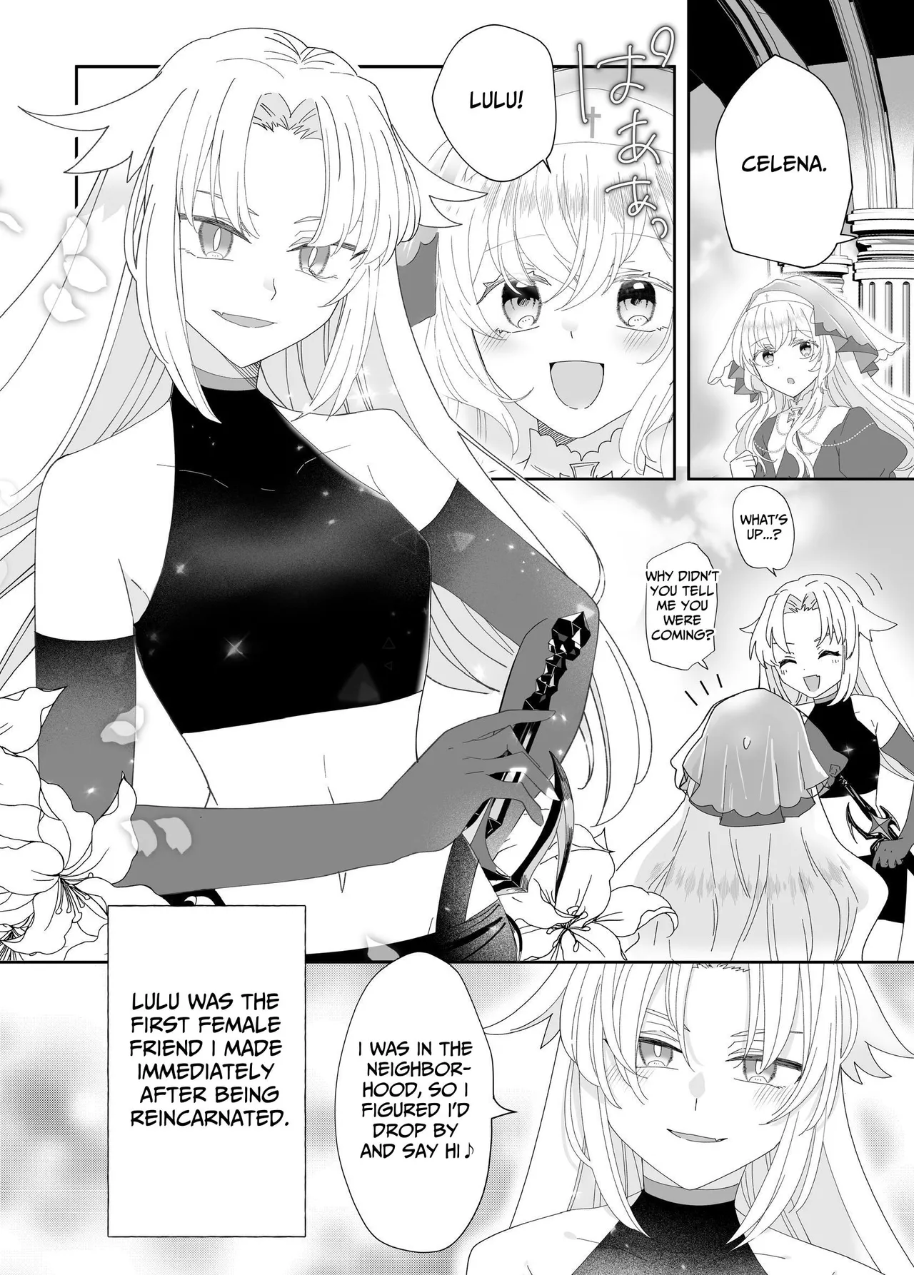 Tensei Cheat Seijo wa Les Inma ni Otosareru | Reincarnated Cheat Saintess Falls To A Lesbian Succubus page 7 full