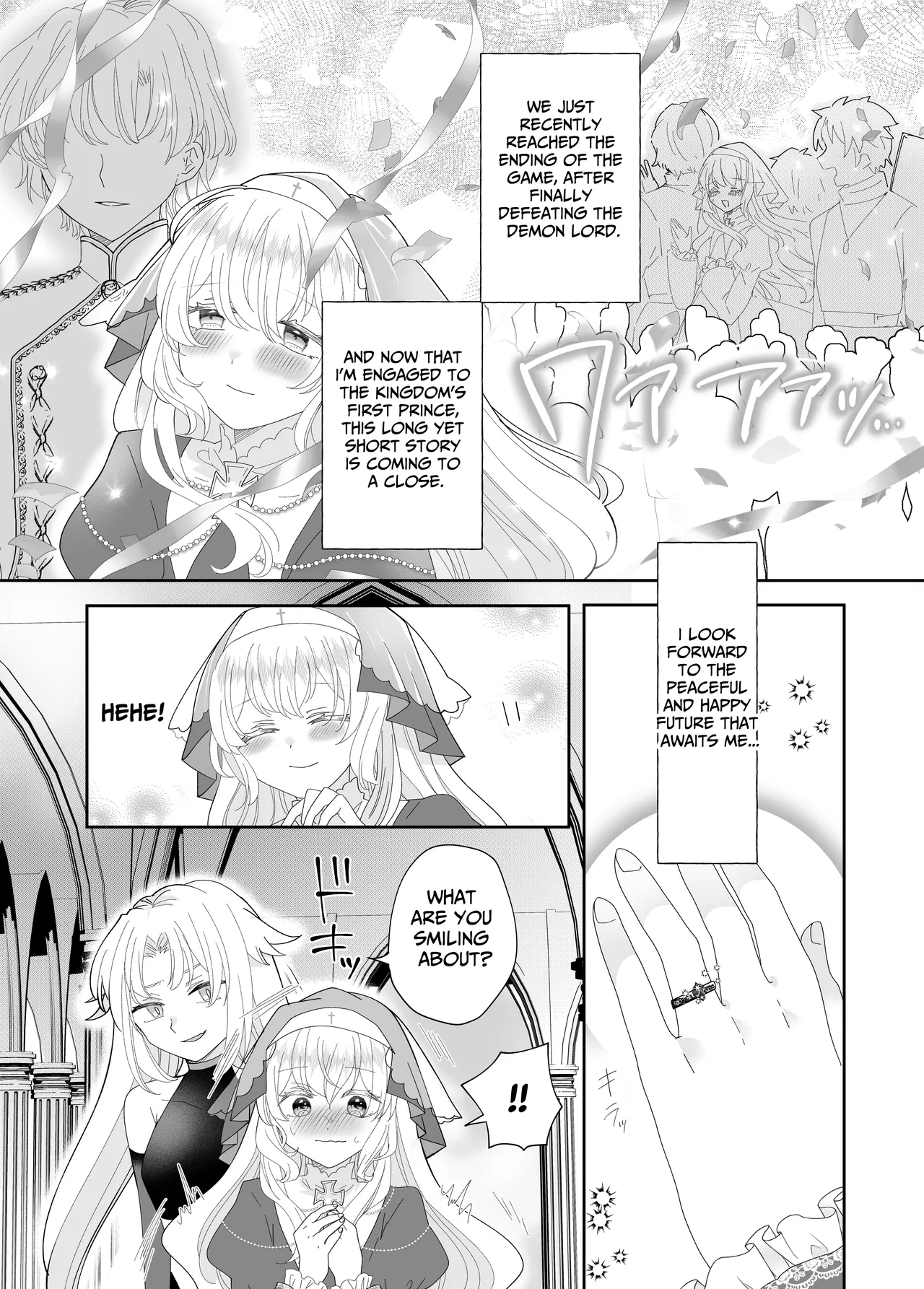 Tensei Cheat Seijo wa Les Inma ni Otosareru | Reincarnated Cheat Saintess Falls To A Lesbian Succubus page 9 full