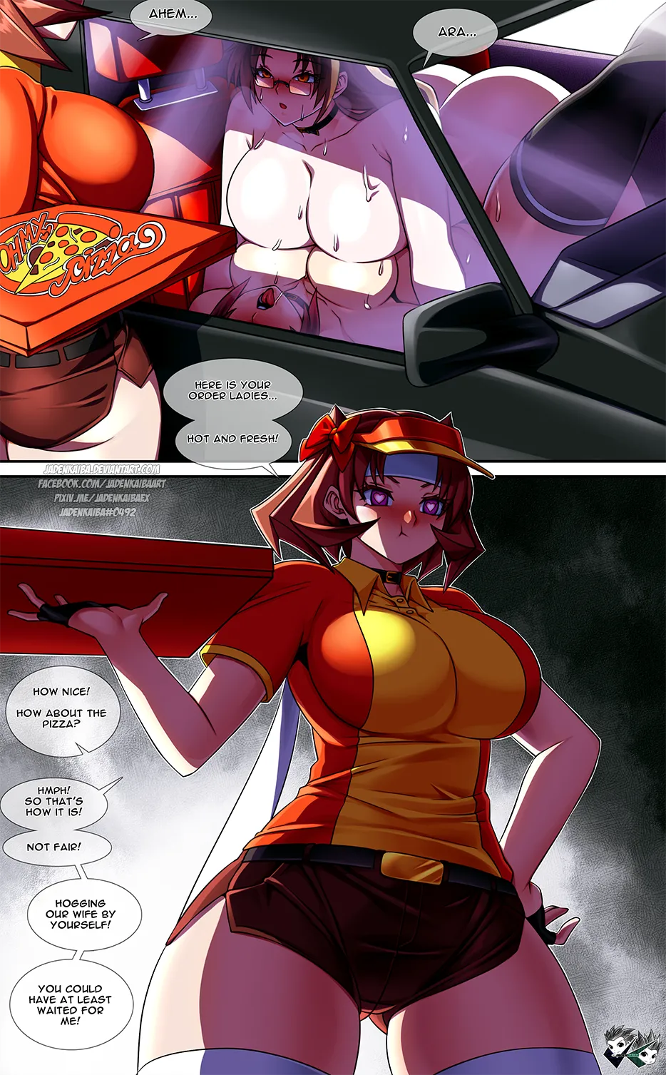 Yui-Ohh! - Pizza Time page 5 full