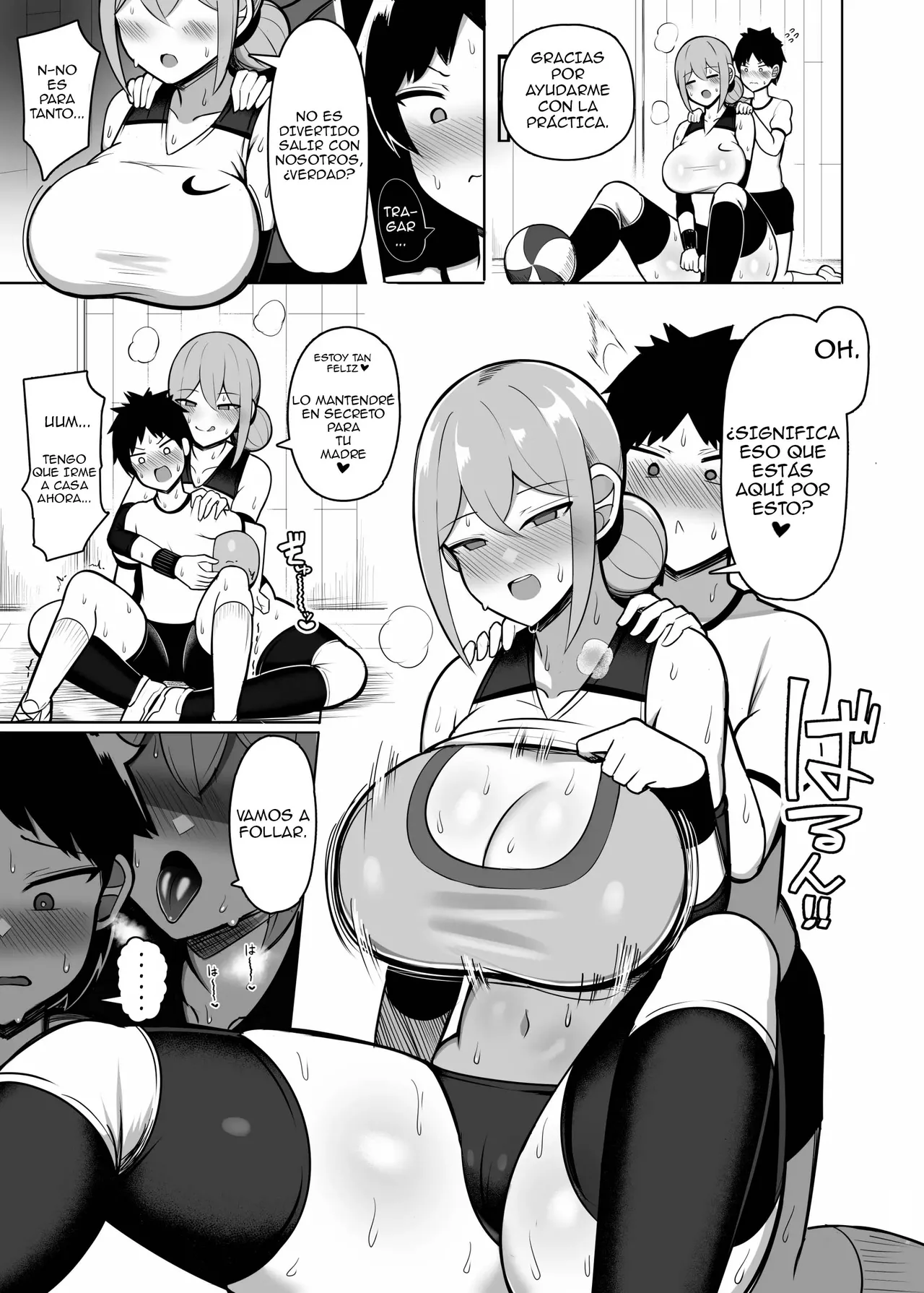 Onee-chan to, Mama to, Honki Koubi. | Apareamiento Serio con Hermanas Mayores y Milfs. page 9 full