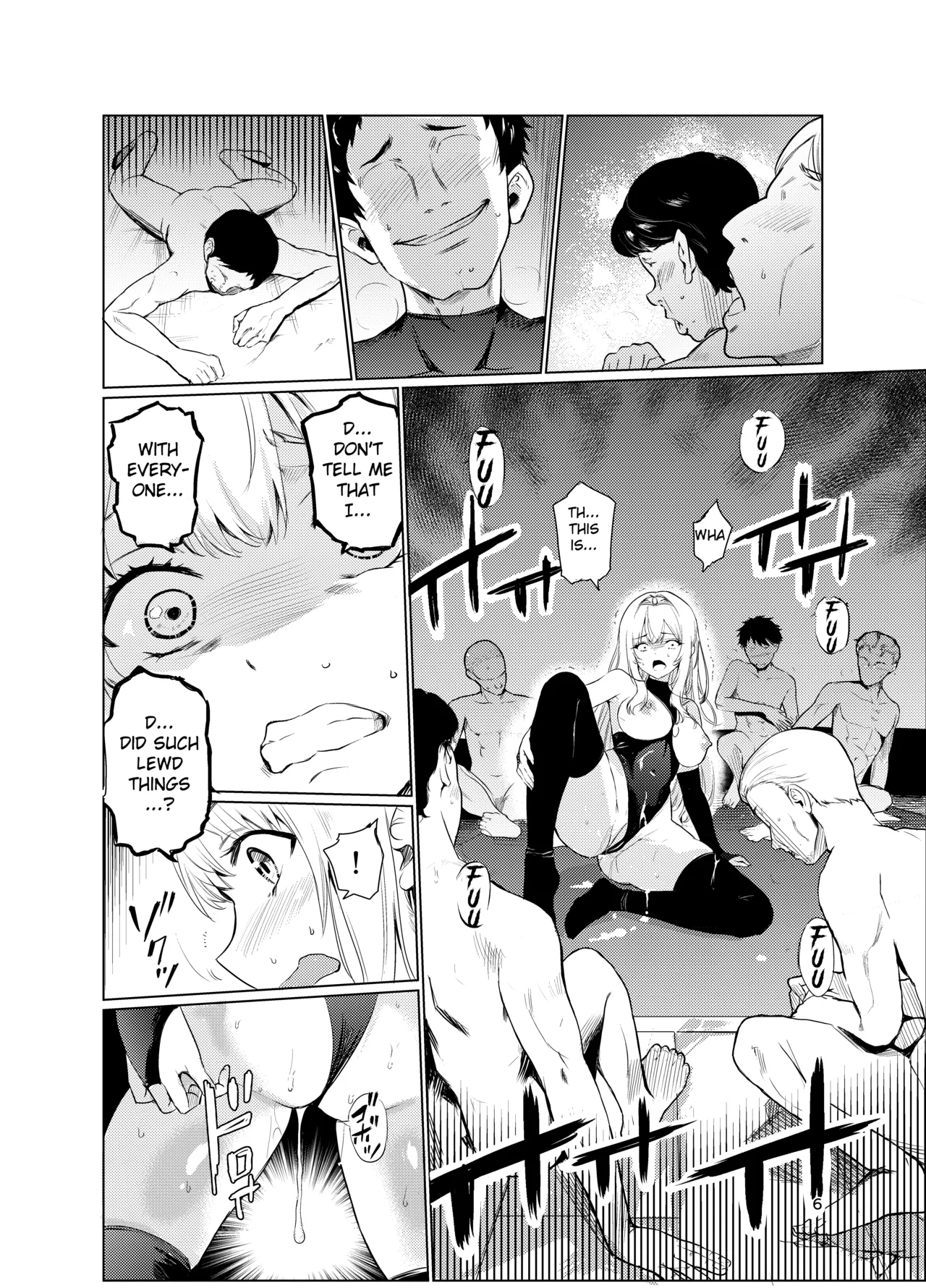 Mad Conquerer Princess, Dahlia 3 page 5 full