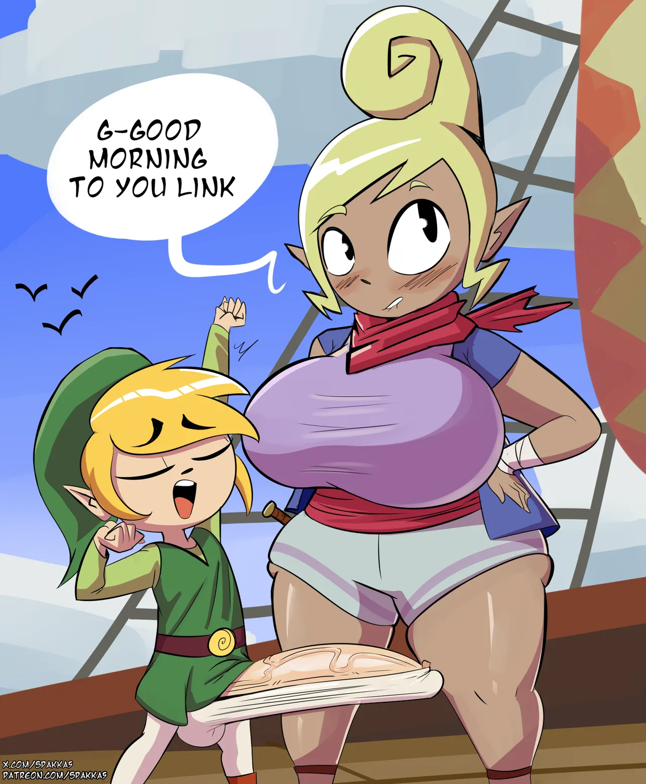 Good Morning Link page 1 full