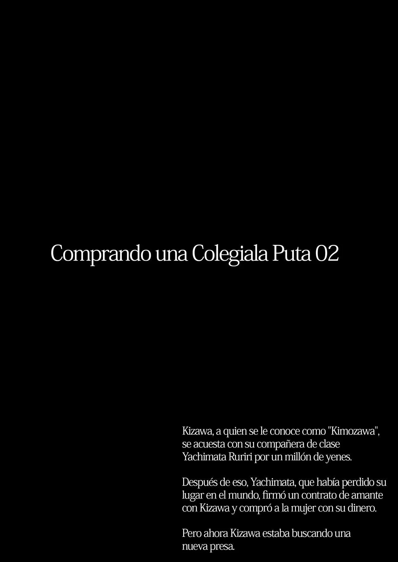 Kuzu Onna o Kau 2 | Comprando una Colegiala Puta 2 page 2 full