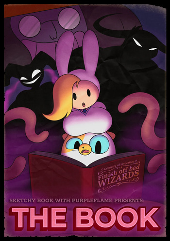 THE BOOK cover
