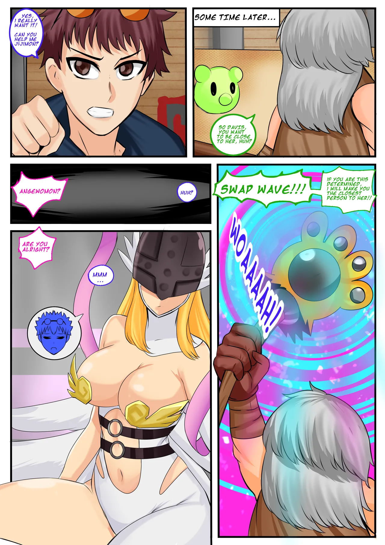 Angewom-on-line! page 4 full