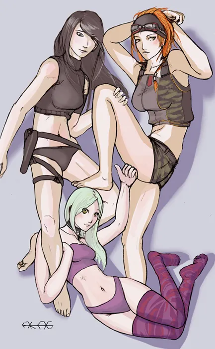 Artist archive: aka6 page 9 full