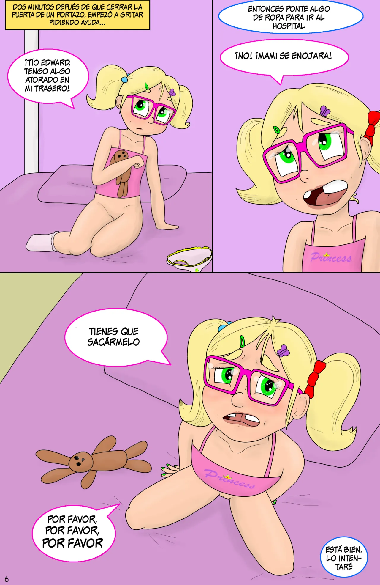 Dirty Trick page 8 full