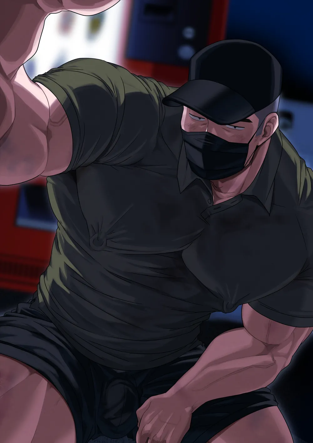 Monthly-Man+vol.5 page 3 full