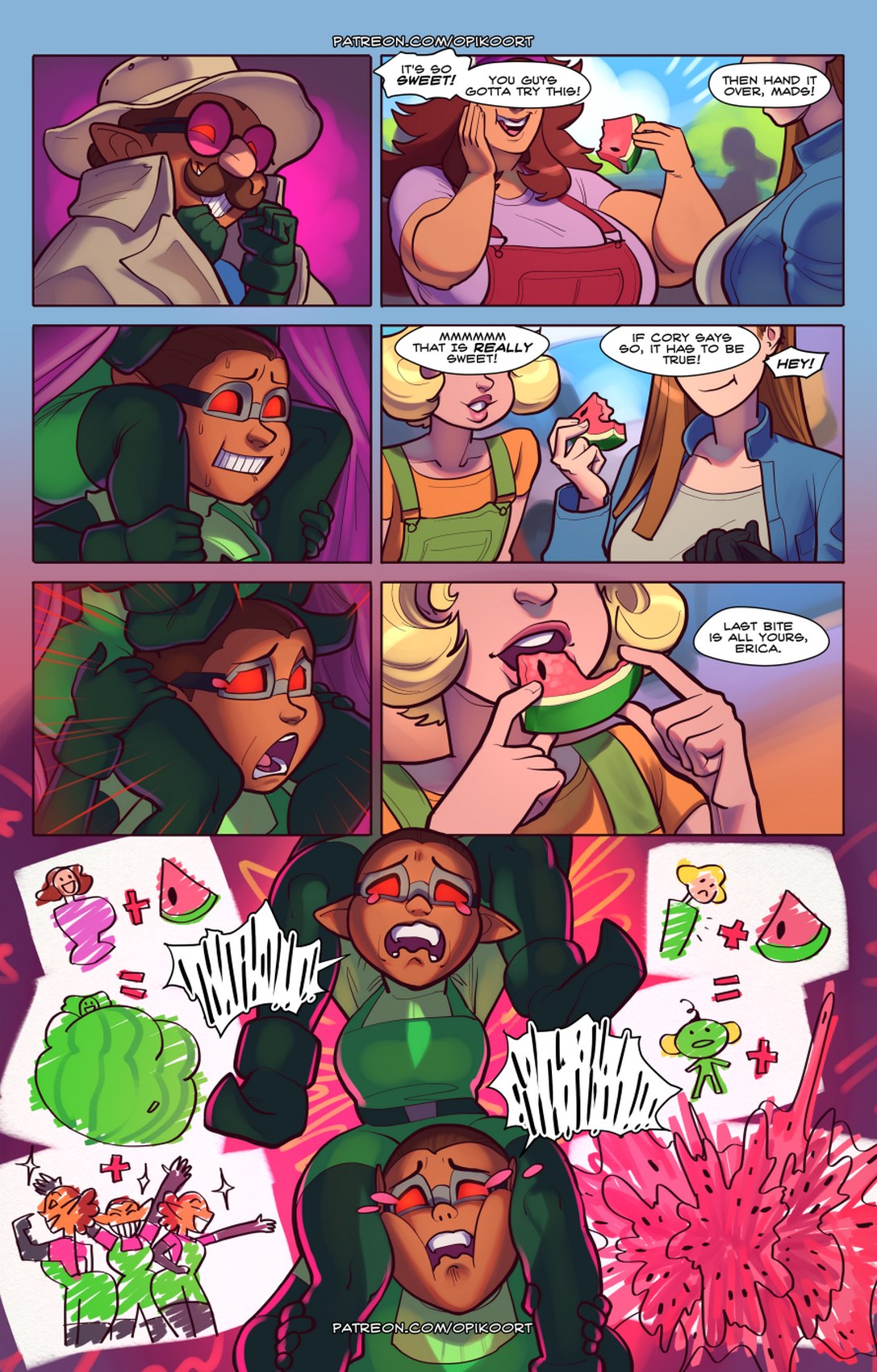 What a melon page 3 full