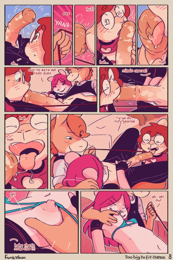 Too Big to Fit Three page 8 full