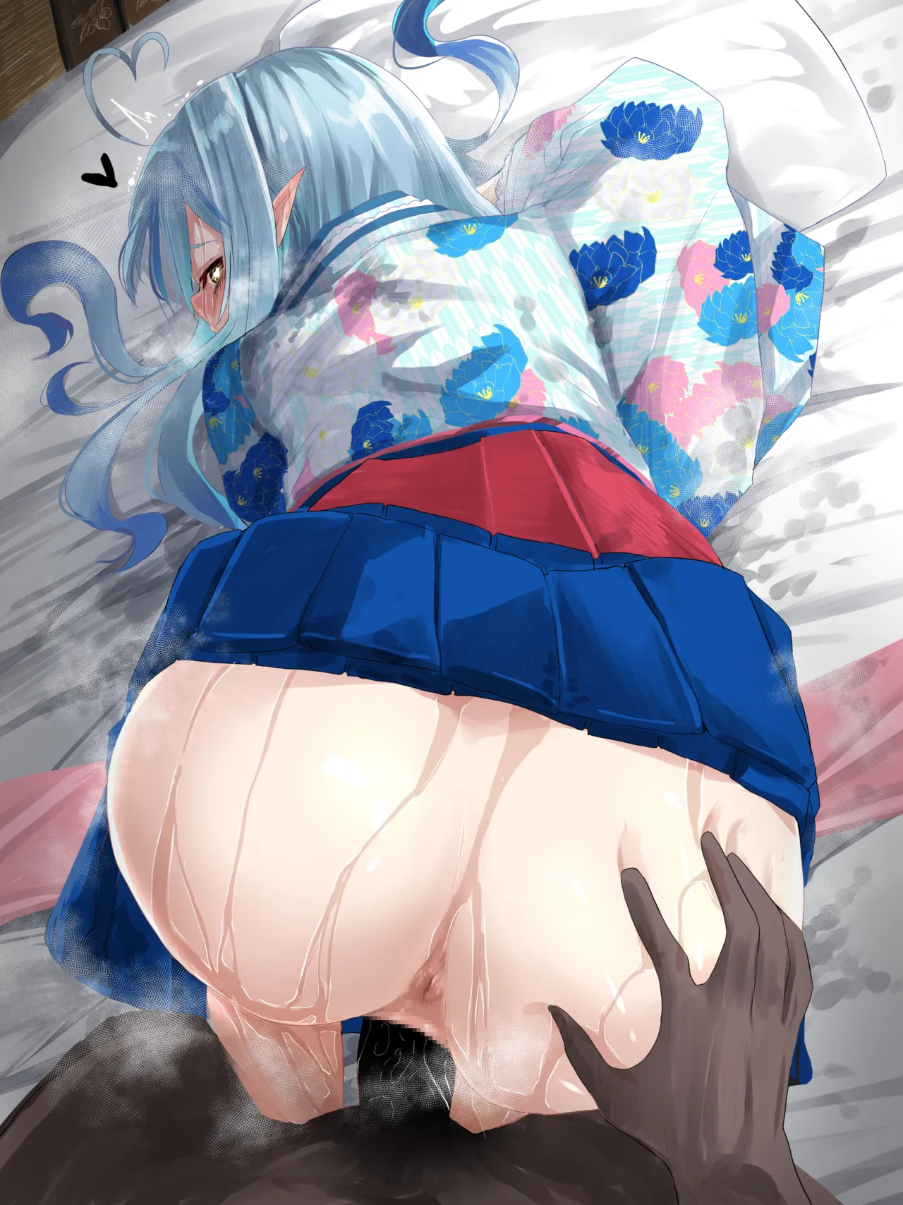 正月ラ●ィちゃんと姫始め page 3 full