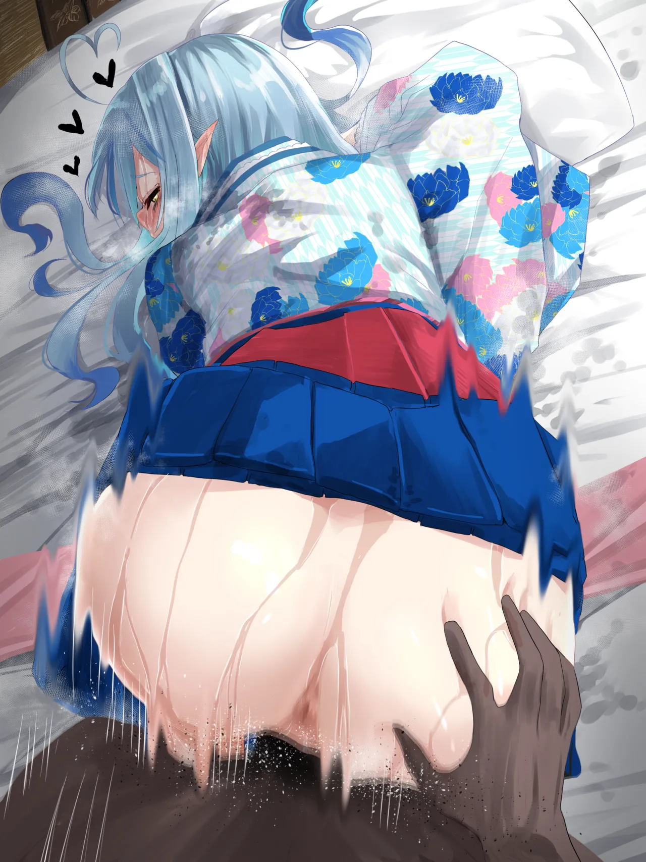 正月ラ●ィちゃんと姫始め page 4 full