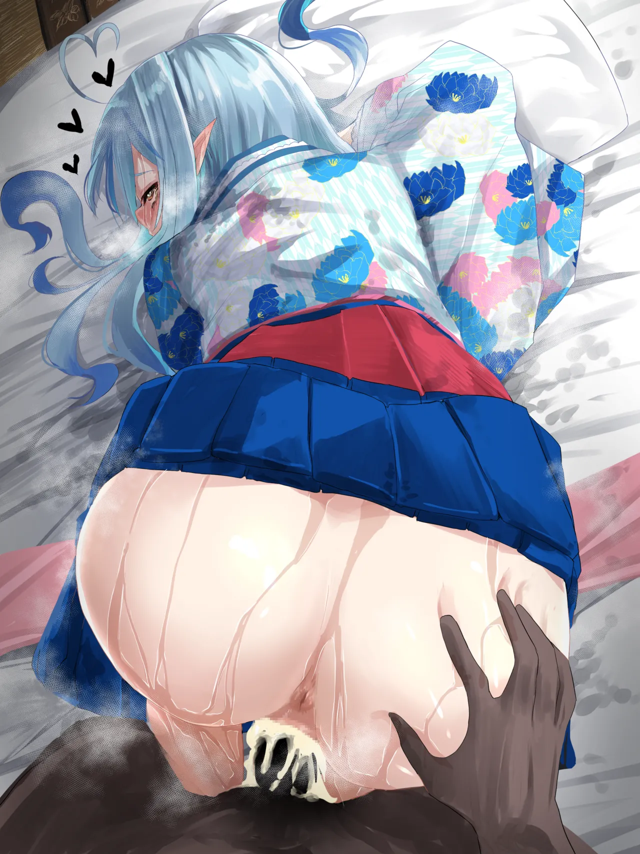 正月ラ●ィちゃんと姫始め page 5 full
