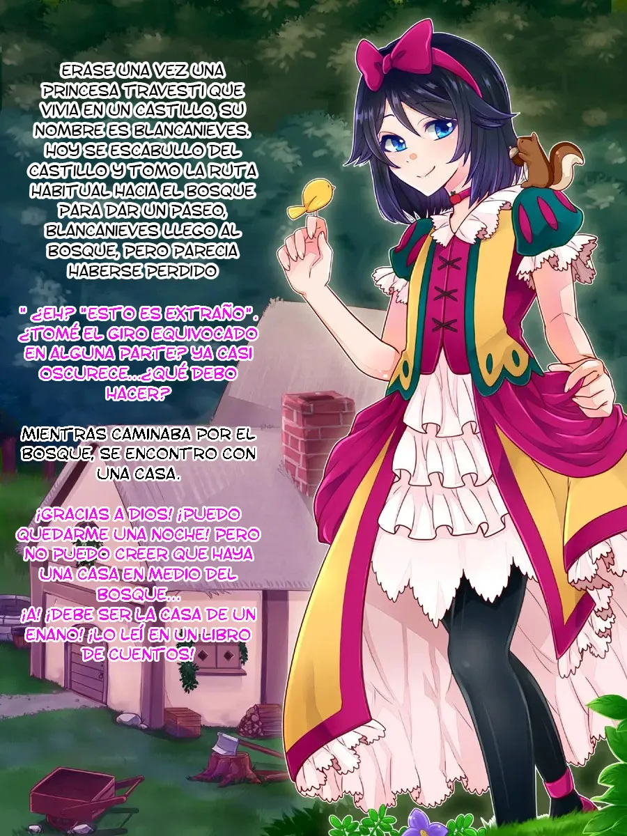 La princesa Blancanieves y la manzana magica page 2 full