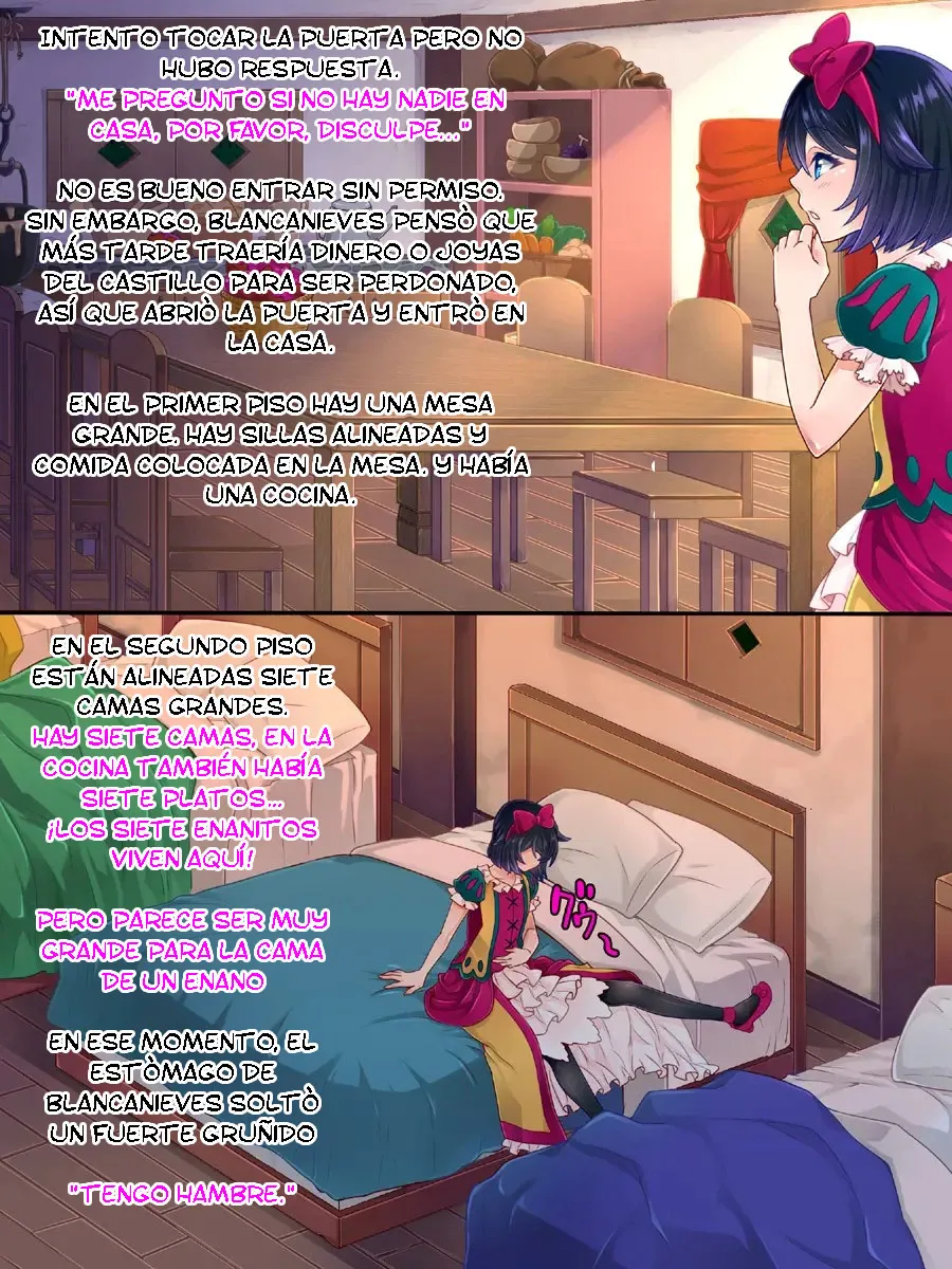 La princesa Blancanieves y la manzana magica page 3 full