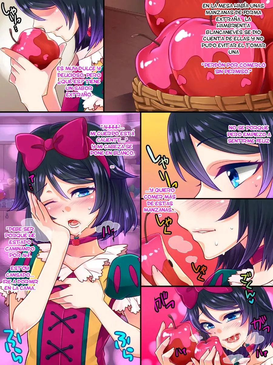 La princesa Blancanieves y la manzana magica page 4 full