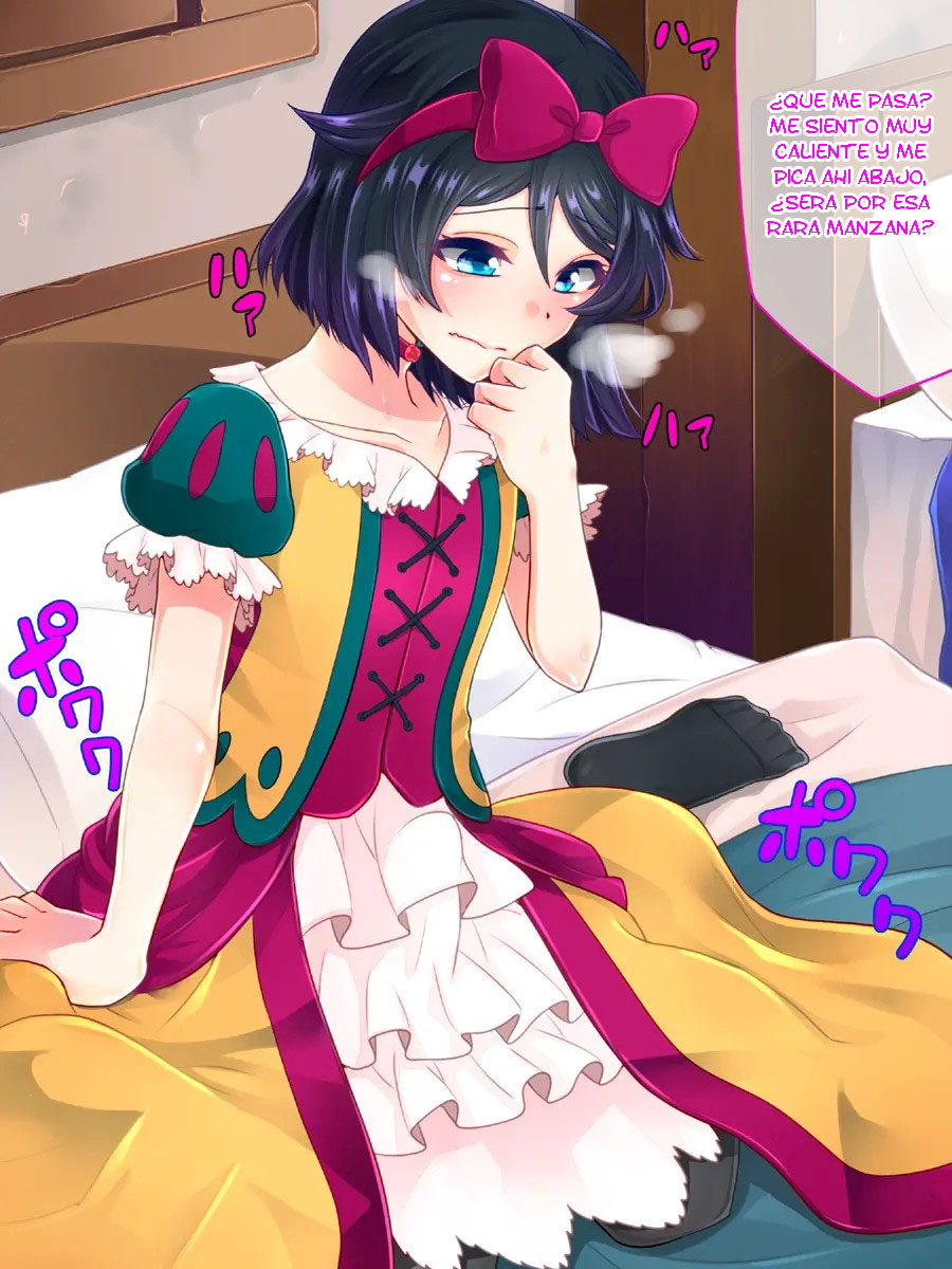 La princesa Blancanieves y la manzana magica page 5 full