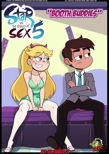 Star vs The Forces of Sex 5 cover